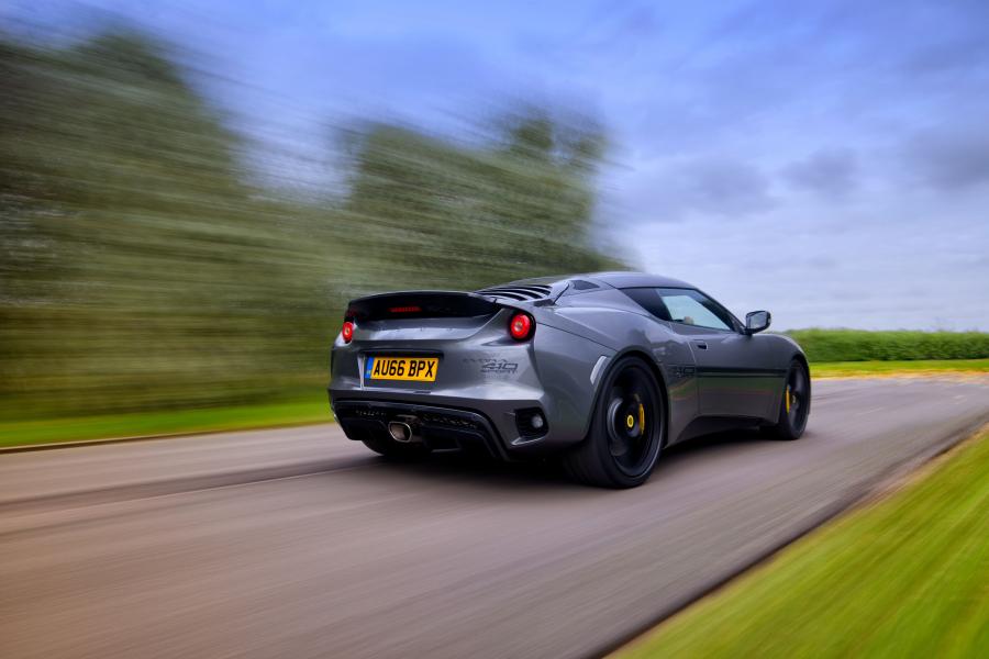  Lotus Evora Sport 410 2016 года  (UK) (фото 2 из 20)